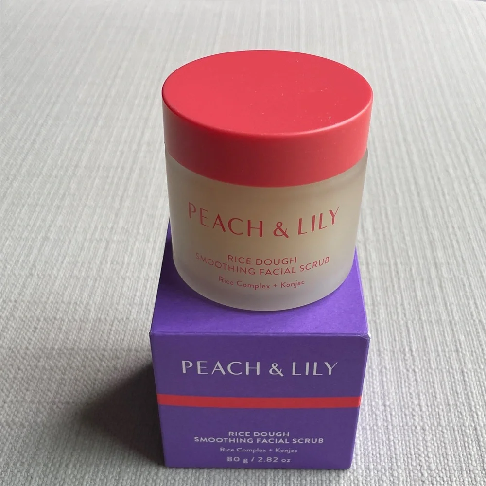 PEACH & LILY Rice Dough Smoothing Facial Scrub